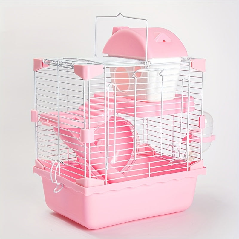 Großes Villa Käfig Set für Hamster und Kleintiere