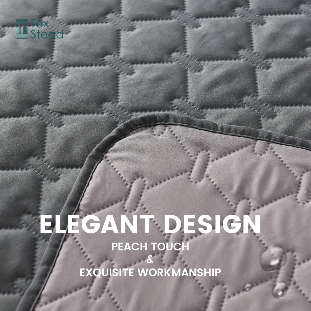 Wasserfeste doppelseitige Hundedecke als Möbelschutz