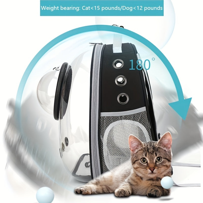 Stilvoller Rucksack für Katzenfans ideal für Reisen und Ausflüge