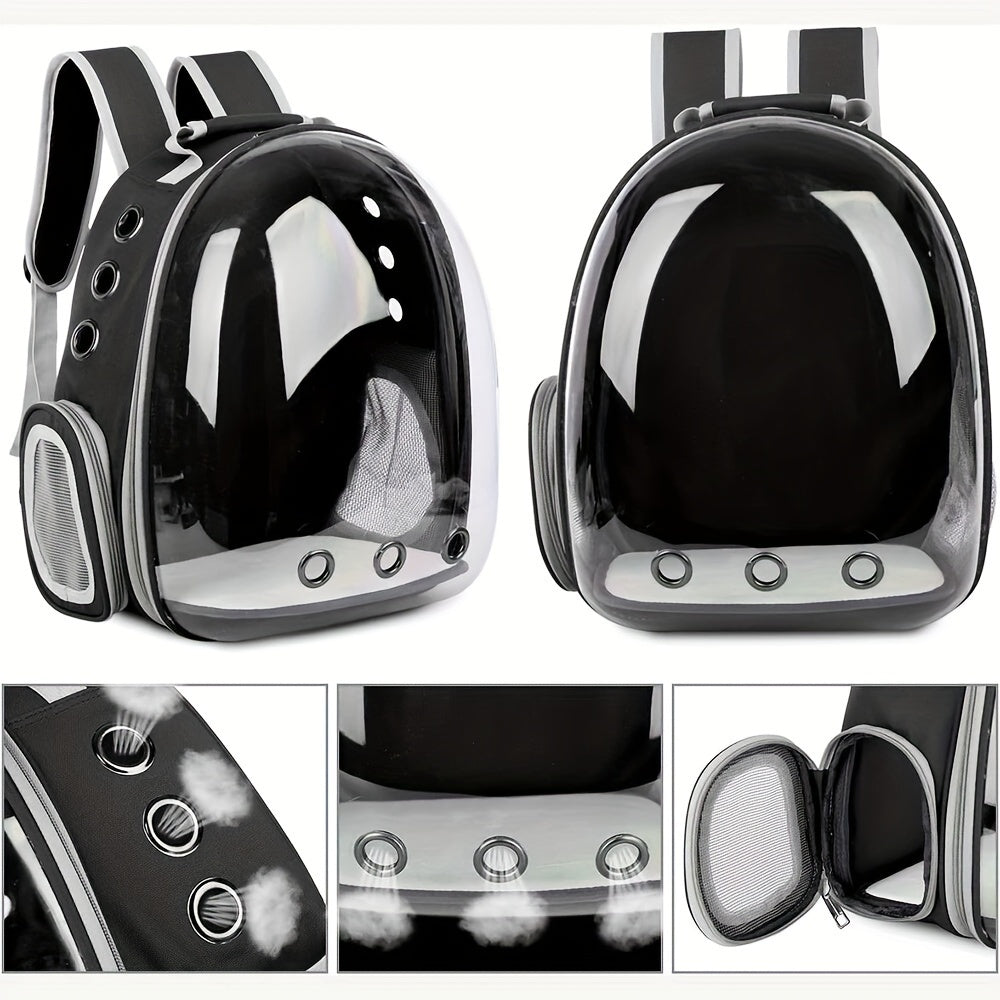 Stilvoller Rucksack für Katzenfans ideal für Reisen und Ausflüge