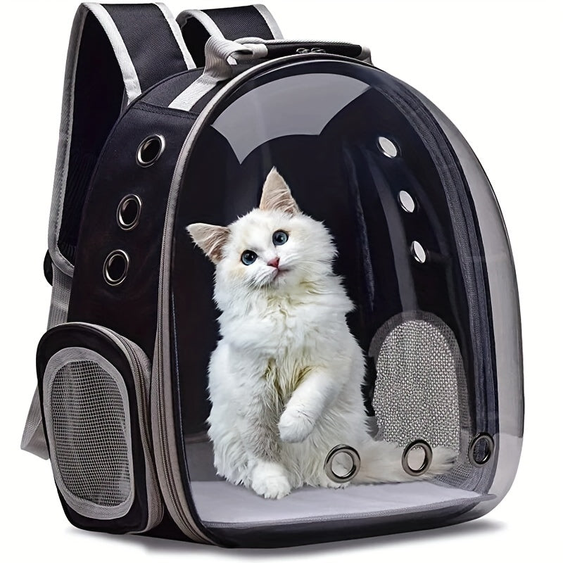Stilvoller Rucksack für Katzenfans ideal für Reisen und Ausflüge