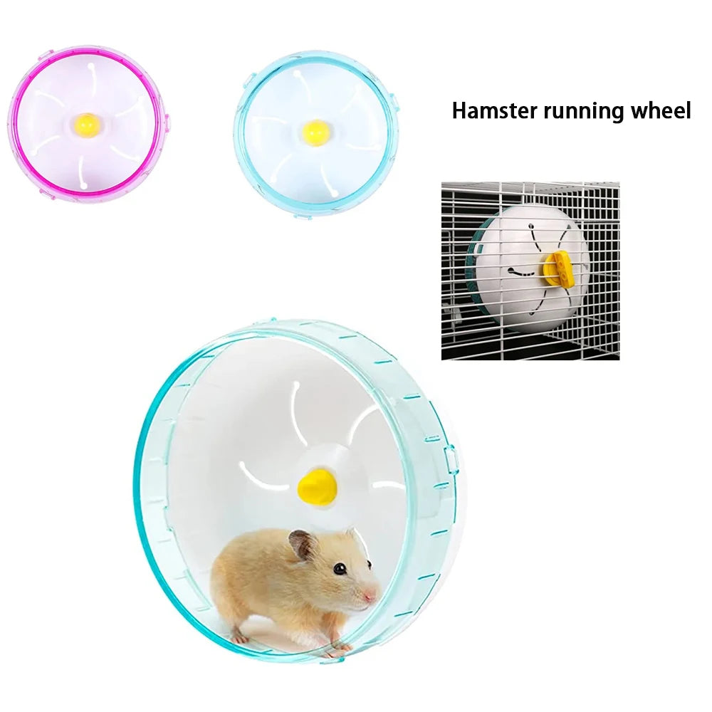 Stilles Laufspielzeug für Hamster und kleine Haustiere