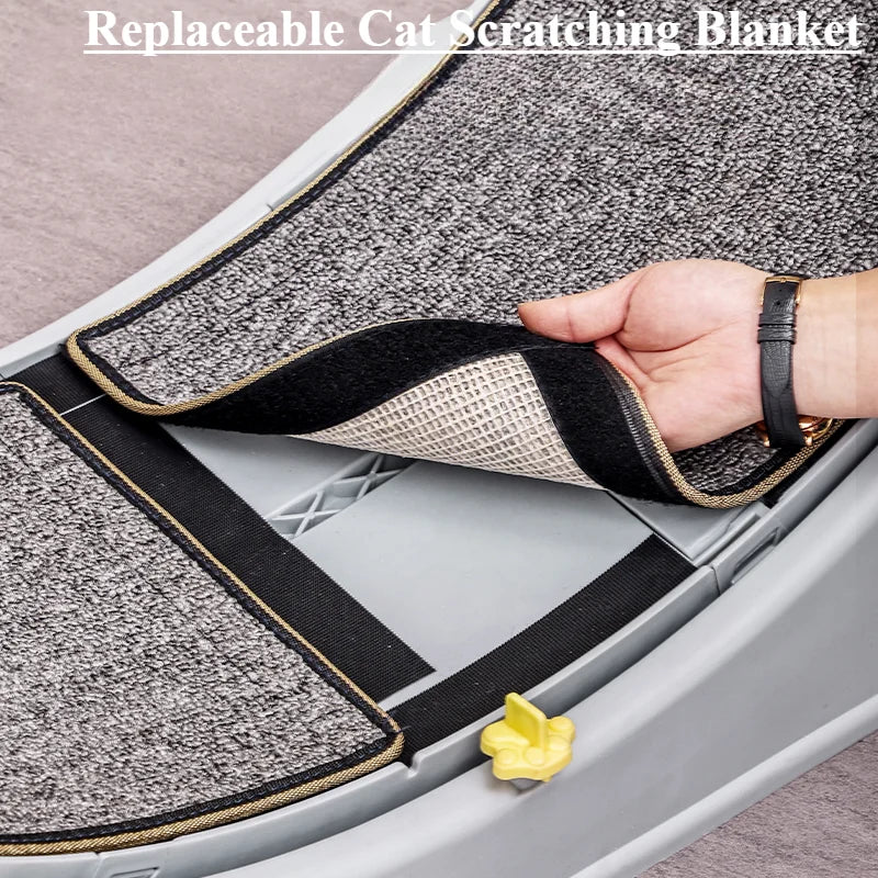 Trainingsrad für Katzen mit leisen Betrieb und Sicherheitsmechanismus