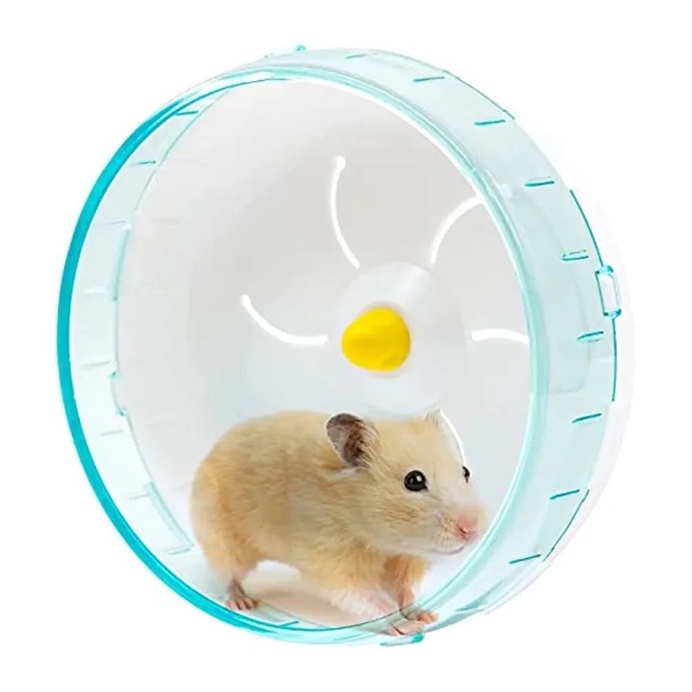 Stilles Laufspielzeug für Hamster und kleine Haustiere