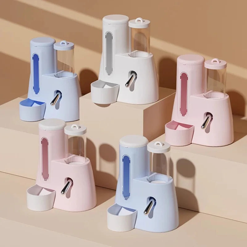 Automatischer Futter- und Wasserspender für kleine Tiere