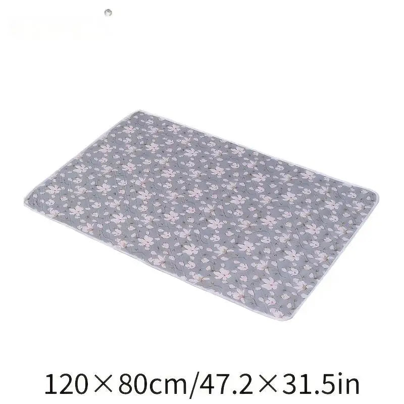 Weiche waschbare Matte für Meerschweinchen und Hamster