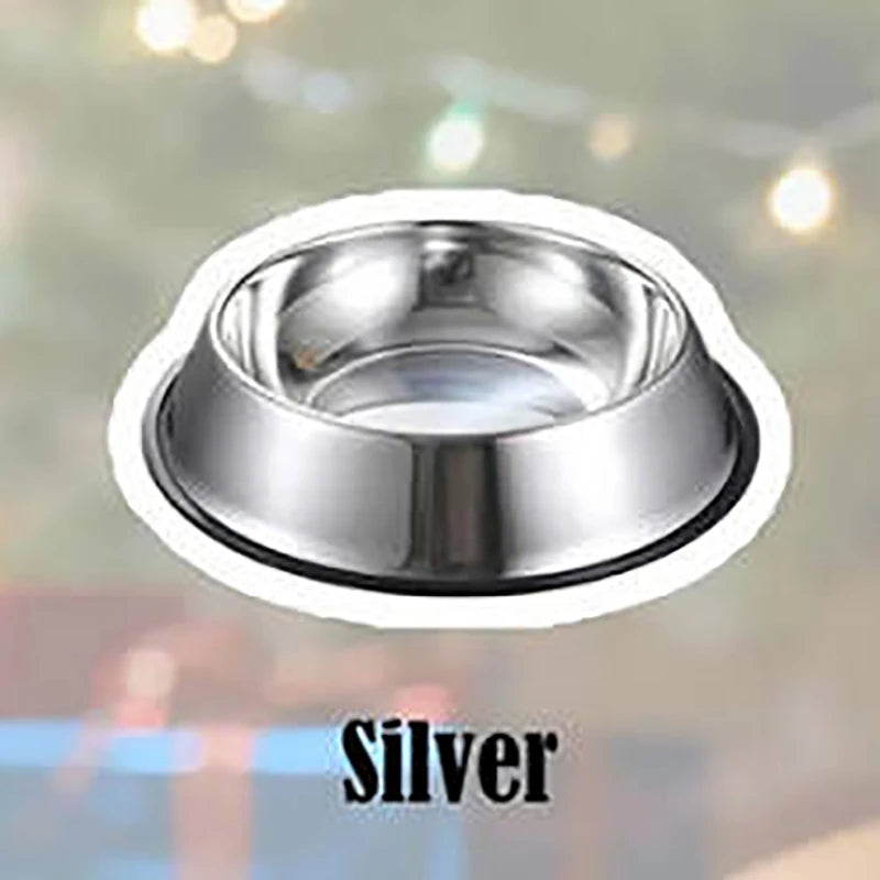 Schöner Napf für Ihre geliebten Haustiere aus Edelstahl