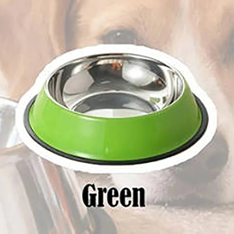 Schöner Napf für Ihre geliebten Haustiere aus Edelstahl