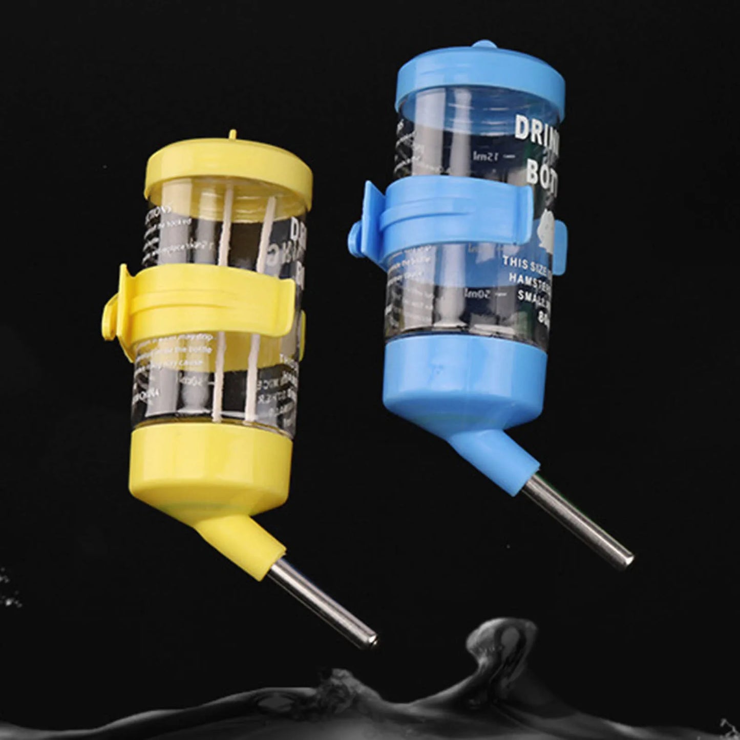 Auslaufsichere Wasserflasche für kleine Haustiere