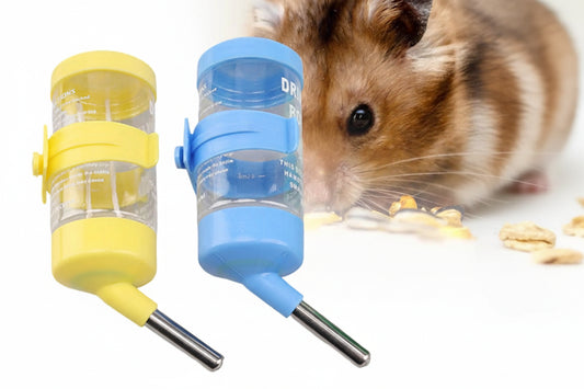 Auslaufsichere Wasserflasche für kleine Haustiere