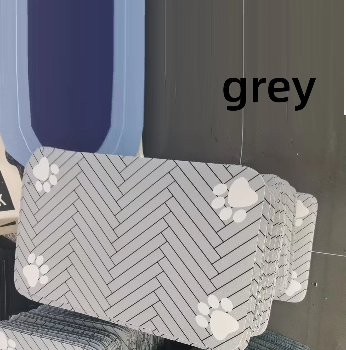 Saugfähige Futtermatte für Haustiere in verschiedenen Größen