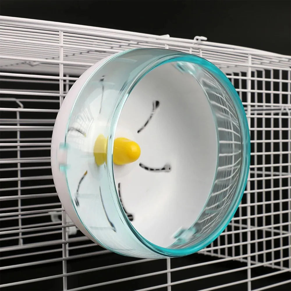 Stilles Laufspielzeug für Hamster und kleine Haustiere