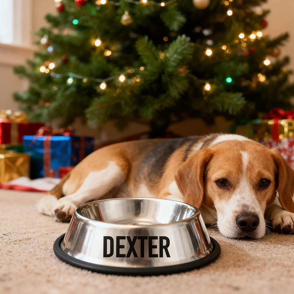 Schöner Napf für Ihre geliebten Haustiere aus Edelstahl