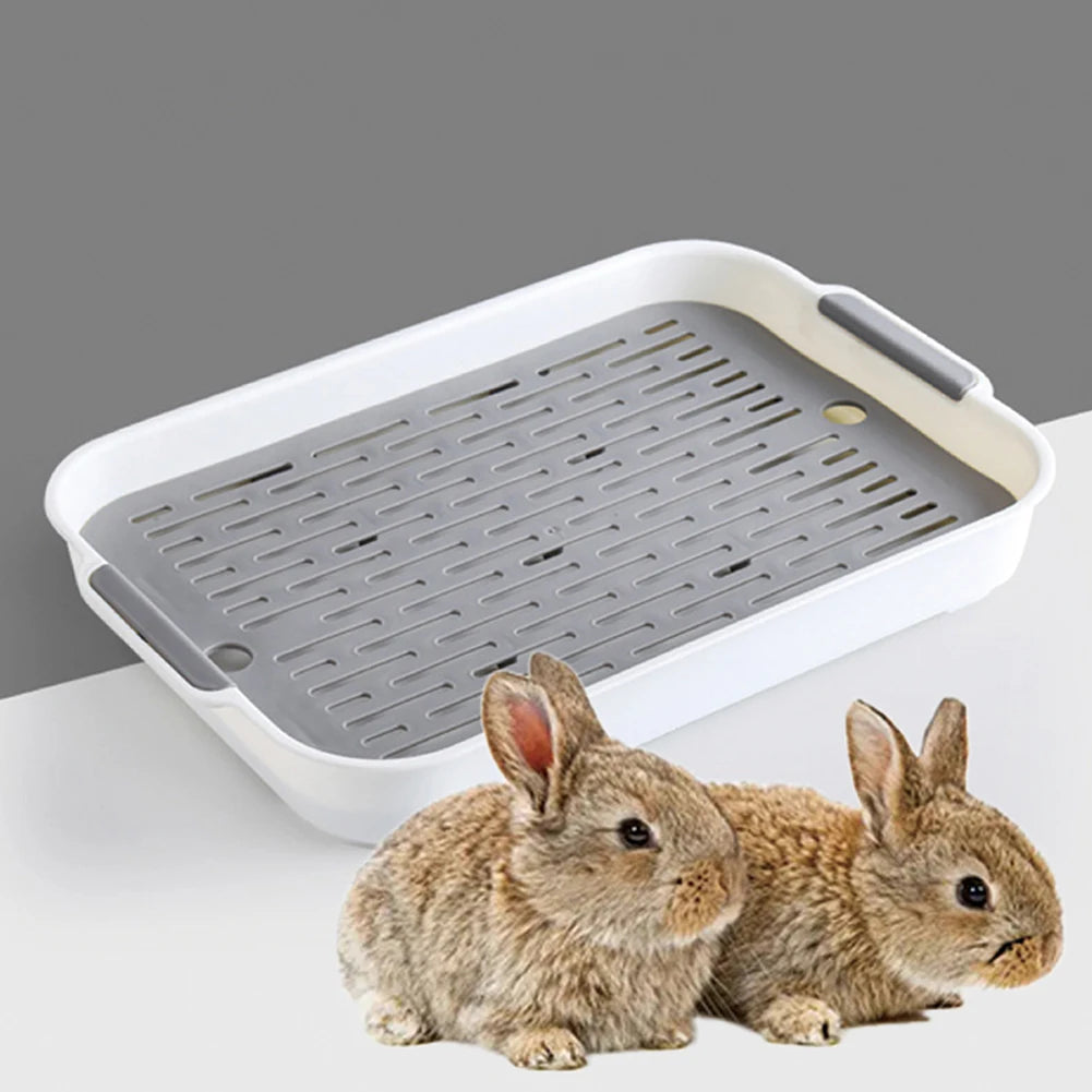 Praktische Katzentoilette für Kleintiere