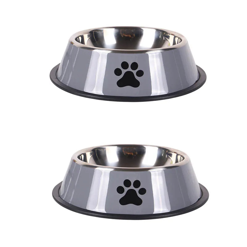 Robuster Futternapf aus Edelstahl für Hunde und Katzen