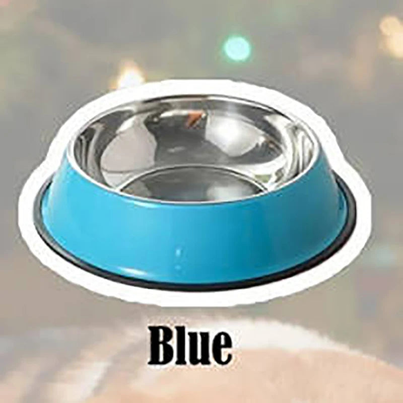 Schöner Napf für Ihre geliebten Haustiere aus Edelstahl