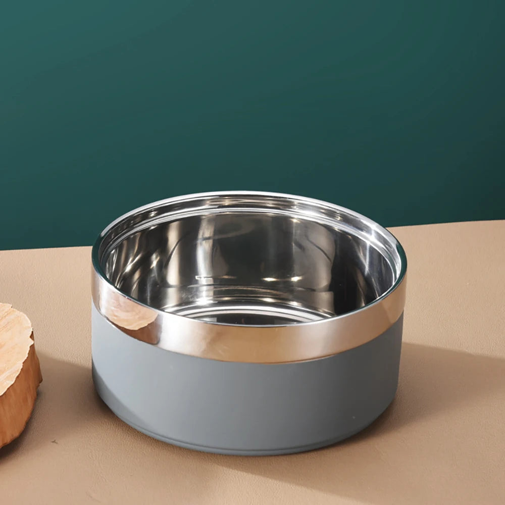 Personal isierte Hundefutter Wasserschalen benutzer definierte Katzen schale mit Namen Edelstahl farbige Haustier Zubehör Haustier Geschenk behandeln Aufkleber Etiketten