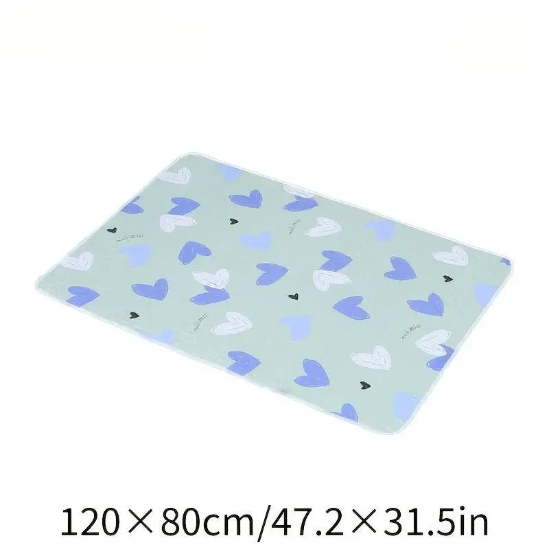 Weiche waschbare Matte für Meerschweinchen und Hamster