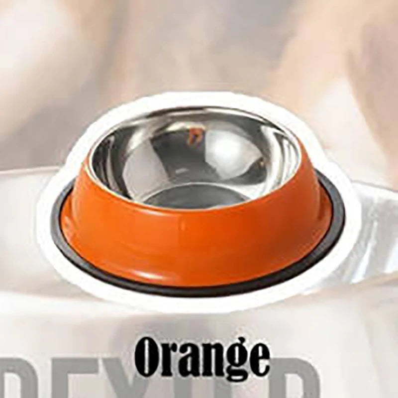 Schöner Napf für Ihre geliebten Haustiere aus Edelstahl