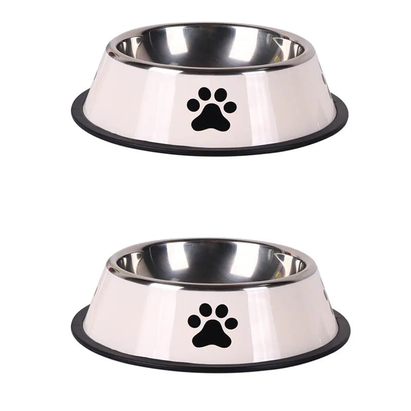 Robuster Futternapf aus Edelstahl für Hunde und Katzen