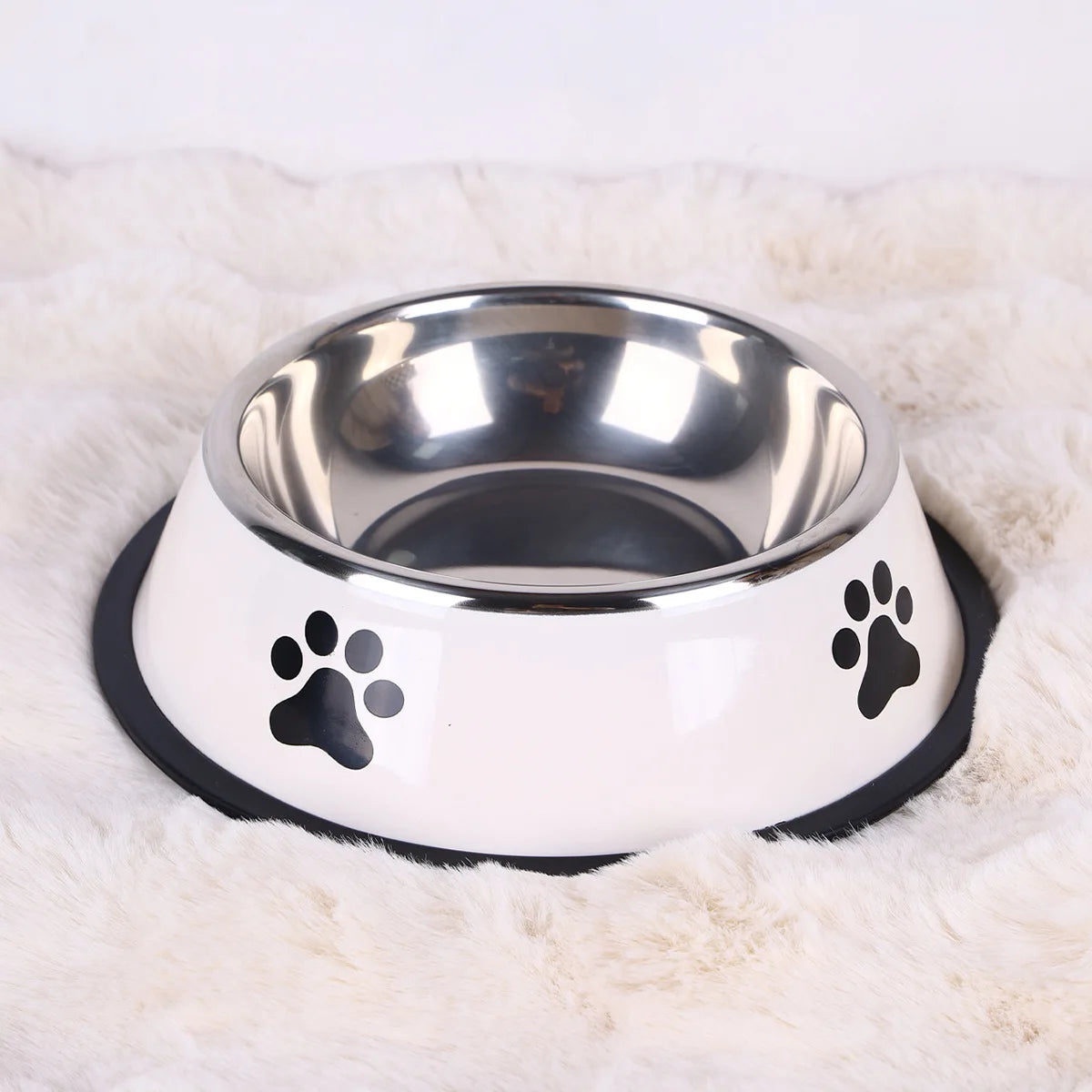 Robuster Futternapf aus Edelstahl für Hunde und Katzen