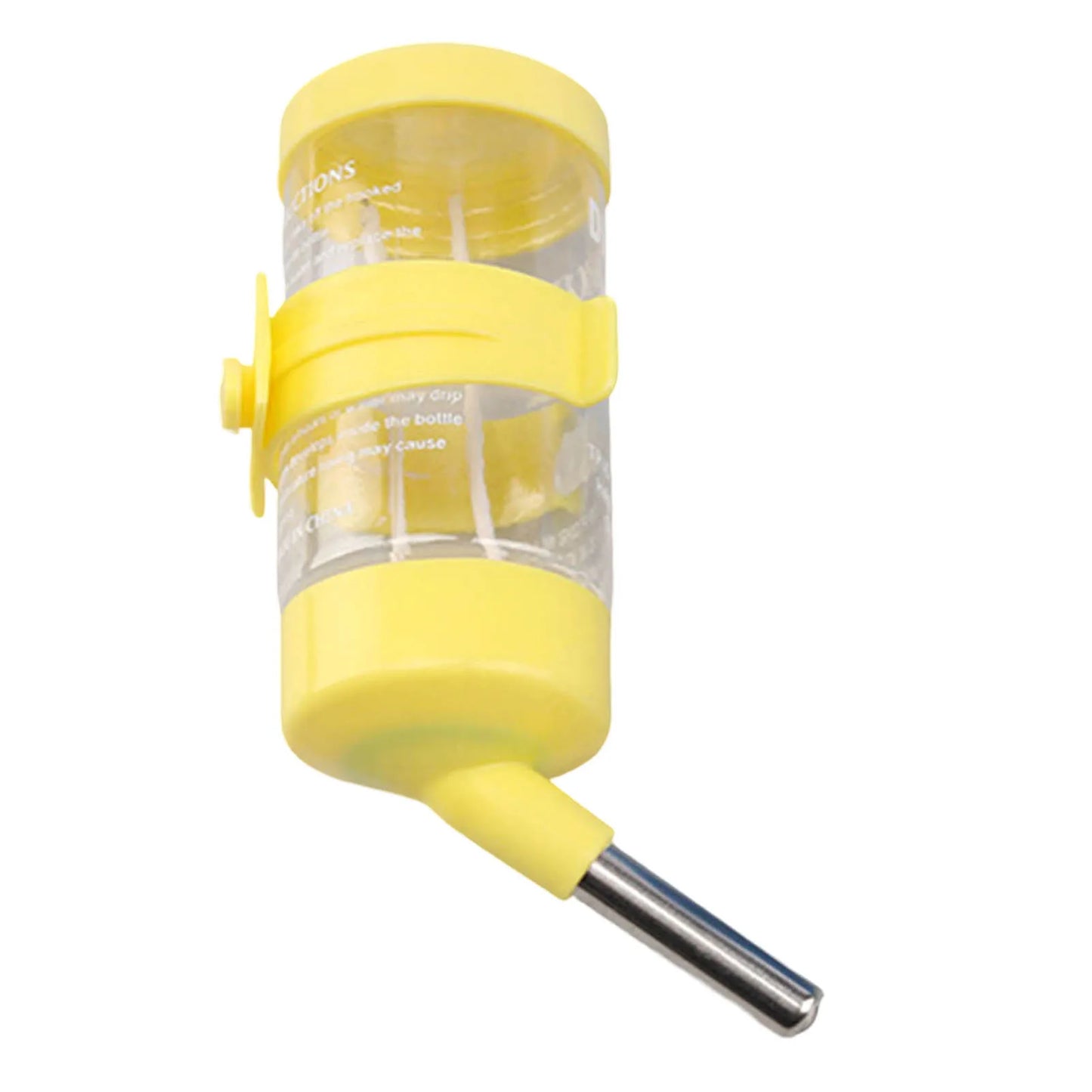 Auslaufsichere Wasserflasche für kleine Haustiere