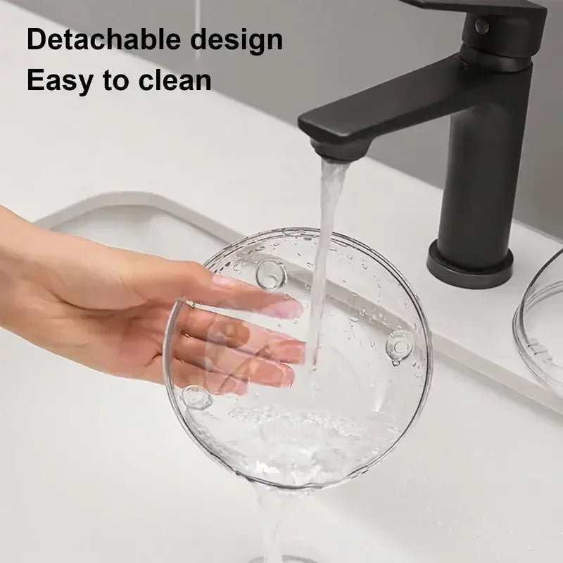 Transparentes Badehaus für kleine Tiere