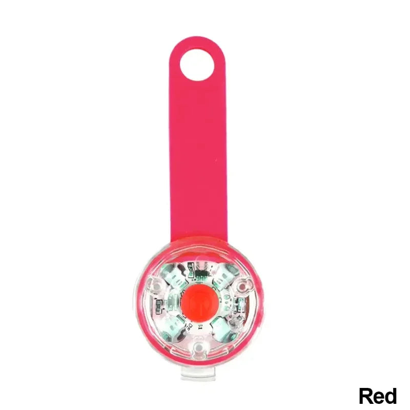 LED-Leuchthalsband für Haustiere mit USB-Aufladung