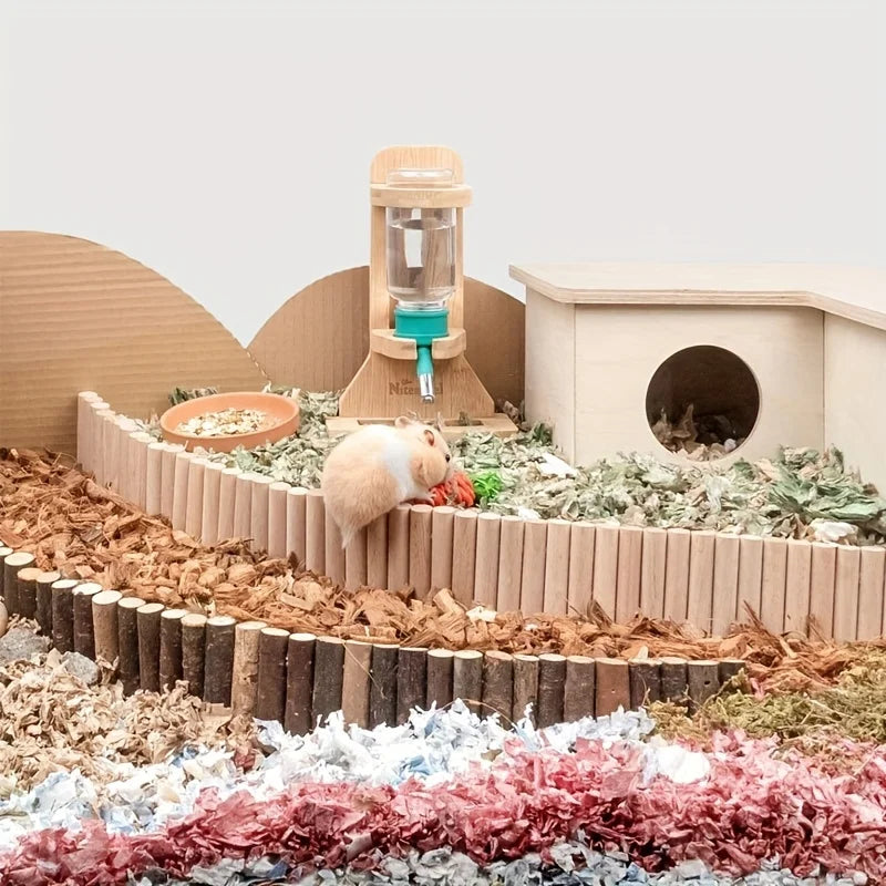 Naturholz Kletterbrücke für Hamster und Vögel