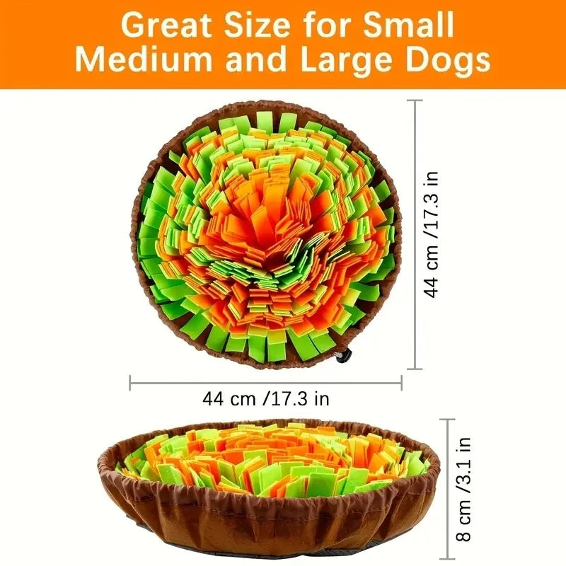 Schnüffelmatte zum Spielen und Trainieren für Hundeliebhaber