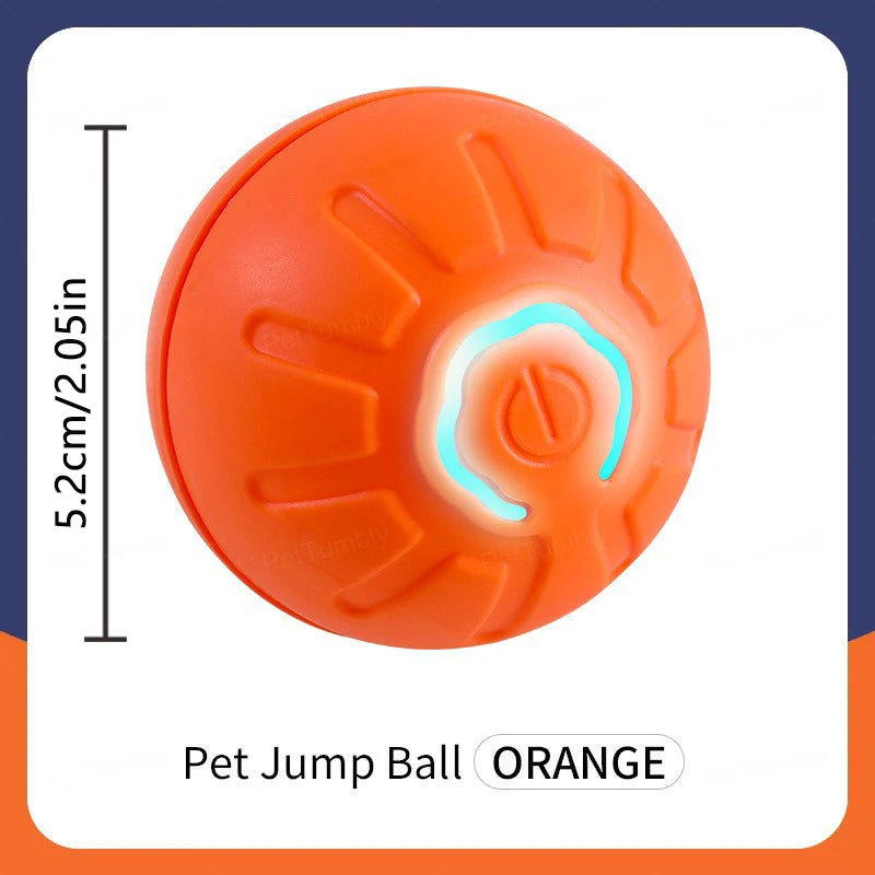 Intelligenter Spielball für Hunde und Katzen mit automatischer Bewegung