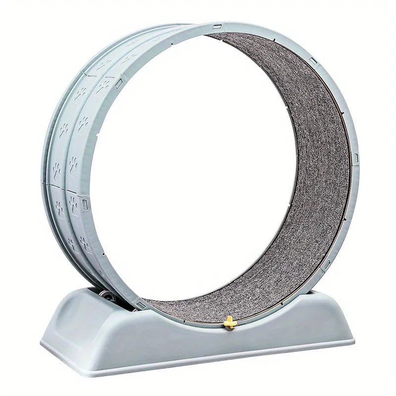 Trainingsrad für Katzen mit leisen Betrieb und Sicherheitsmechanismus