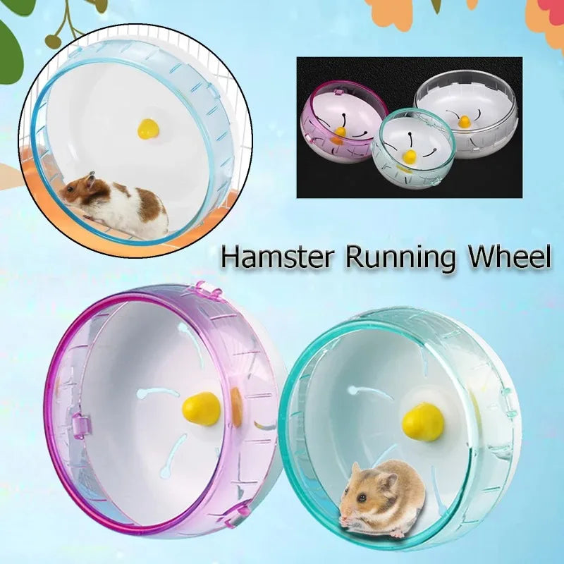 Stilles Laufspielzeug für Hamster und kleine Haustiere