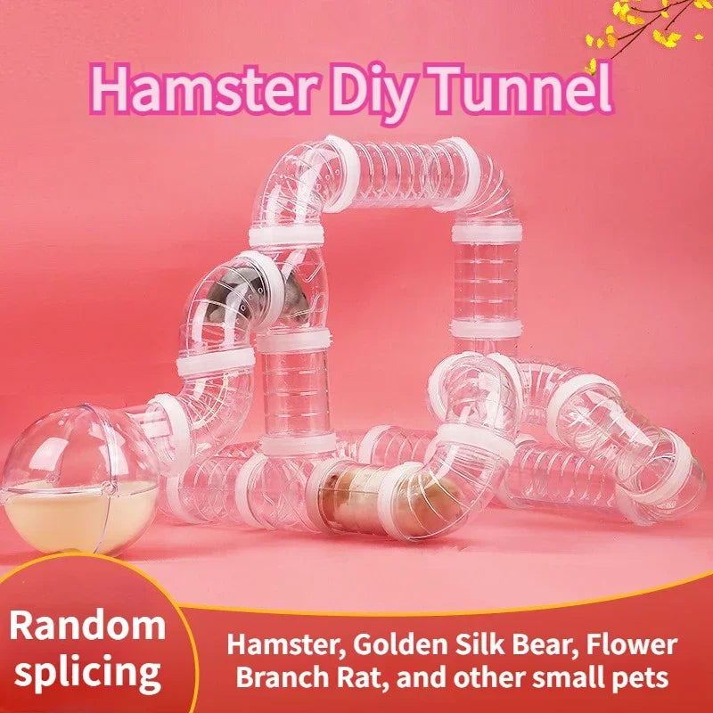 Hamster Spielzeug Labyrinth für großartige Abenteuersessions
