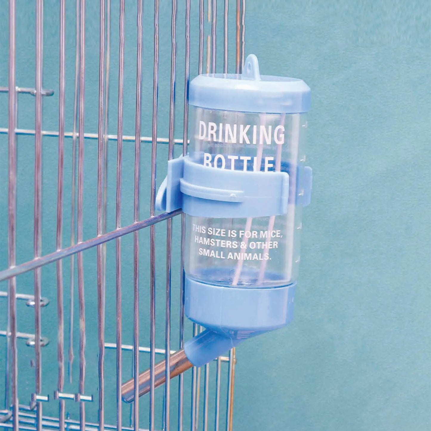 Auslaufsichere Wasserflasche für kleine Haustiere