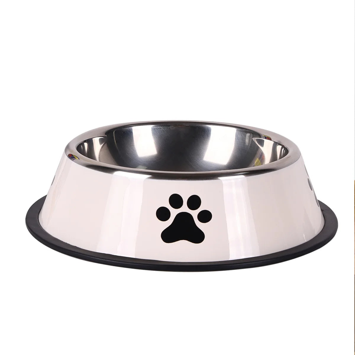 Robuster Futternapf aus Edelstahl für Hunde und Katzen