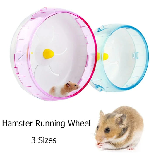 Stilles Laufspielzeug für Hamster und kleine Haustiere